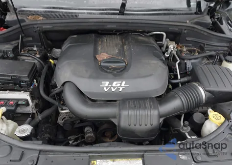 2012 Dodge Durango Sxt z USA, uszkodzony, nr VIN 1C4RDJAG8CC301793